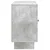 Kreveta Betonska siva 89 x 34,5 x 60 cm Konstruirano drvo