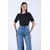 Trend Alacati Stili Ženska bluza Alc-X15094, Crna