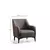 Atelier del Sofa Fotelja Belissimo 94x87x77cm Tamnosiva