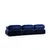 Atelier del Sofa Fotelja Bubble 1R 95x75x95cm Plava
