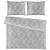 Posteljina 200x200cm 2x60x80cm Ethens