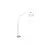 Brilliant - podna lampa VESSA 1xE27/60W/230V sjajni hrom/bela