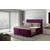 Boxspring postelja Clover - 90x200 cm