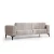 Atelier del Sofa Trosed na razvlačenje Horizon 95x43x178cm Bež