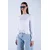 Trend Alacati Stili Ženska bluza Alc-X15156, Bela