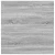 stol za kavu s ladicama sivog sonome 100x100x40 cm