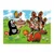 Dino Puzzle Mole: Rojstni dan MAXI 24 kosov