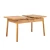 HANAH HOME Trpezarijski sto i stolice Santiago Atlantic Green