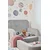 ATELIER DEL SOFA Dečiji krevet Funbed Single Grey