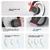 Cleer Bluetooth slušalice ARC3 Pro, Crne