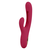 Sweet Smile Rabbit Vibrator with G-Spot Stimulation Red