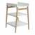 quax previjalna miza hip white/natural