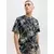 Jack & Jones Majica Honolulu 12288089 Mornarsko modra Regular Fit