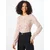 Cream Bluza Tiley Lace, vijolična