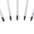 5-dijelni set odvijača torx 300 mm