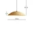 Opviq Luster BK182, 1 x E27, Max 40W, Krem-zlatni