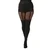 Hlačne nogavice PAMELA MANN - Curvy Super Stretch Plain Stripe - Black - PM1125