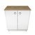 HANAH HOME Komoda Nuanse Oak White
