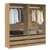 Ormar Artisan hrast 100x50x200 cm konstruirano drvo