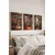 Ç-300793 - 5070 multicolor dekorativni set slika (3 komada)