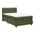 Boxspring Krevet Dixon 100/200 cm , maslinasto zelena