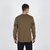 Sergio Tacchini Muški duks Andy crewneck, Maslinasti