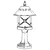 Opviq Spoljna zidna lampa BSU-68199-BSY-K, 52 cm, IP65, E27, 40W, Crna