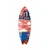 WallXpert dekorativna daska za surf od pleksiglasa Mvsf55M, ilustracija Sidneja sa operom i lučkim mostom, 36 x 100 cm