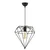 Opviq Luster Diamond, Crni