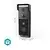 Nedis WIFICDP31BK - video zvono sa senzorom, 4400 mAh, 2x Full HD 1080p, IP54, Wi-Fi Tuya
