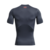 UNDER ARMOUR UA HeatGear Compression Novelty SS Shirt, Downpour Grey/After Burn, (20557478-c559979)