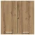 Zidni kuhinjski ormarić Lyon Artisan hrast 60x31x60 cm Inženirsko drvo