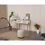 HANAH HOME Komoda Bohem - White Oak