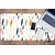 Decormat Podloga za mizo Scandinavian pattern 100x50 cm