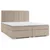 Boxspring postelja Kerma - 180x200 cm