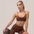 GymBeam Cosmo Sports Bra Brown