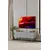 Hanah Home TV komoda Capella 120, 120 cm, svetlosiva