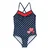 PLAYSHOES Enodelne kopalke, modra