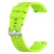 BStrap Silicone Cube pašček za Garmin Venu 2, fruit green