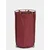 Edda - Burgundy Burgundy Metal Laundry Basket