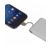 RIVA POWER zunanja baterija powerbank 8000 m/Ah + kabel USB z MicroUSB