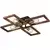Opviq Luster Era-73-14, 13x20x3cm, 12cm, IP20 Braon-crni