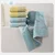 King Shore Set peškira, 35x34.5cm, 2 komada, Žuto-plavi