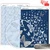 Papirji za scrapbooking Butterflies A4 - silver butterflies