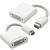 Qoltec Mini DVI na DVI adapter (24+5) | Full HD | 0,16 m