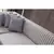 Atelier del Sofa Ugaona garnitura na razvlačenje West Right, 230 x 285 cm, Krem