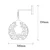 Opviq Fellini MR 710 Zidna lampa, Crna