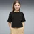 PUMA Class Relaxed Cropped Graphic Tee Youth, Age, Black, 13-14Y