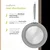 BE Living Ponev Circlad 30 cm nerjavno jeklo