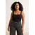 Trendyol Curve Ženska majica TBBSS26CV00001, Crna